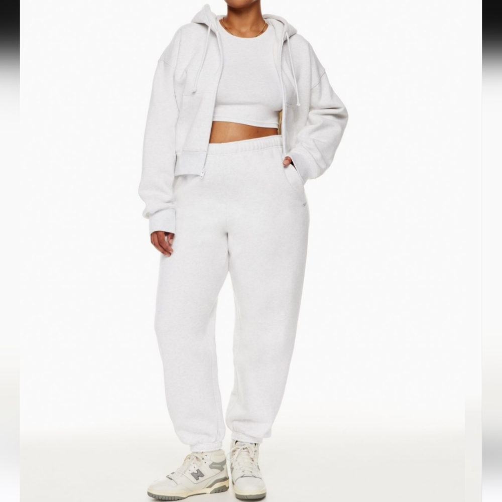 High-rise oversized sweatpants - TNA by Aritzia - Small